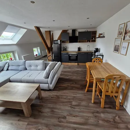 Alter Bangsteder Hof Apartmán *